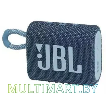 Беспроводная колонка JBL Go 3 (синий)